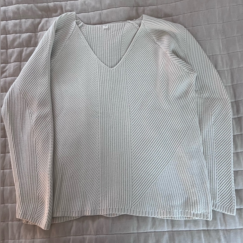 Athleta Cotton Sweater
